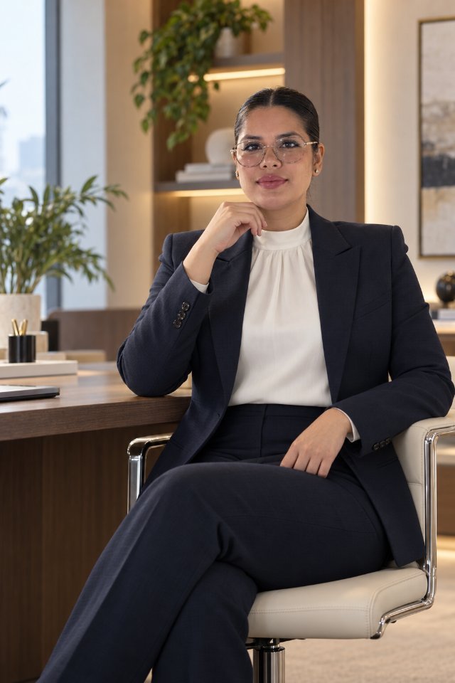 Katherine Aguilar, CEO de Impulsa Mype Gestión Empresarial